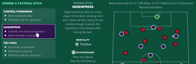 Новые тренировки досконально воссоздают тренировочный процесс профессиональных футбольных команд. Специально подобранные задания и расписание тренировок позволяют вам полностью контролировать подготовку к следующей игре и развитие будущих звезд. Или же вы можете просто пожинать плоды, делегировав тяжелую работу тренерскому штабу. 
