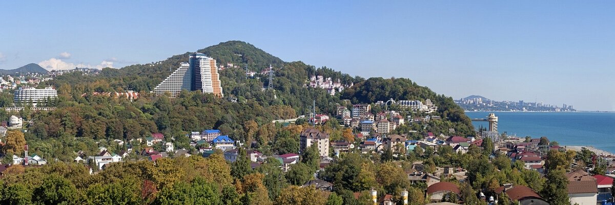 Дагомыс фото города пос.Дагомыс-Мегаполис Иван Даг Дзен