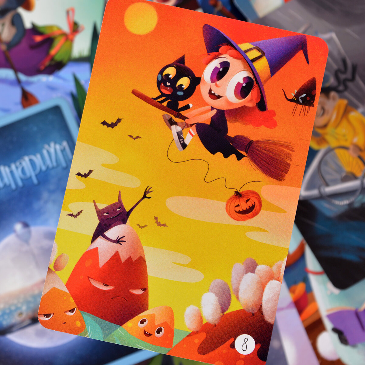 В «Имаджинариуме» на каждом рисунке всегда много деталей, чтобы играющие могли загадывать не только очевидные ассоциации. 