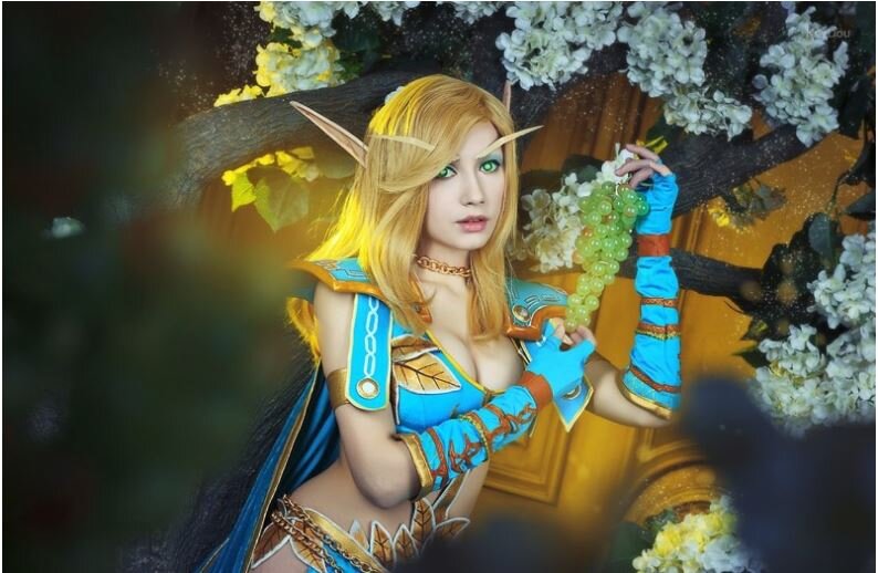 Эльфийка Крови