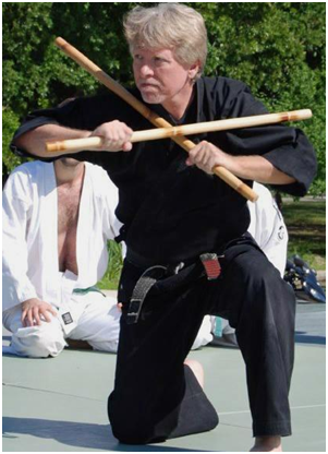 Фото 1. Мастер Североамериканского института самообороны Курт Дойл