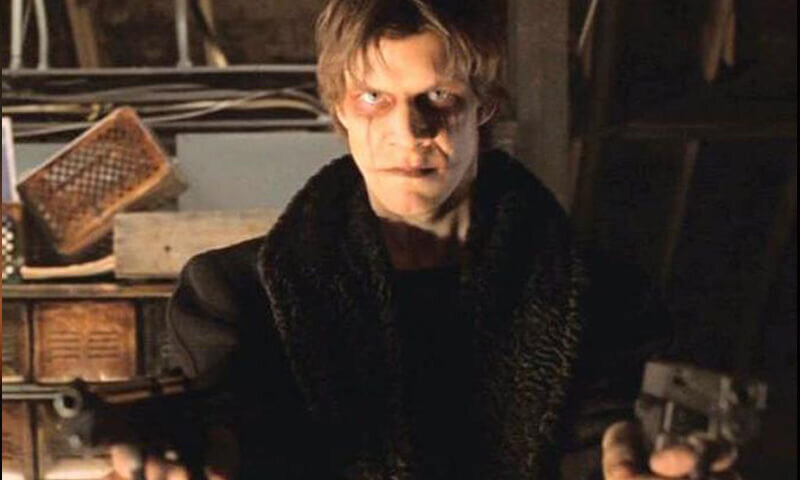 Этакий "слюнтяй разбушевался"