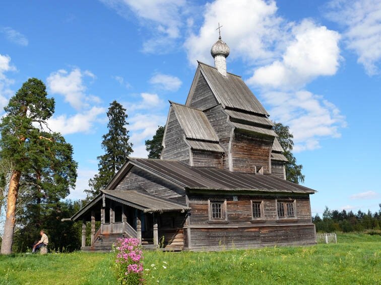 Деревня Согиницы Ленинградская область