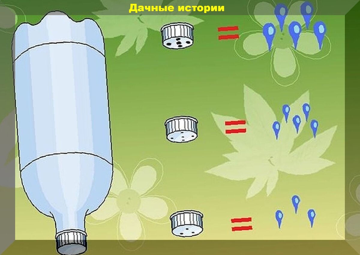 Короб для полива подземный своими руками