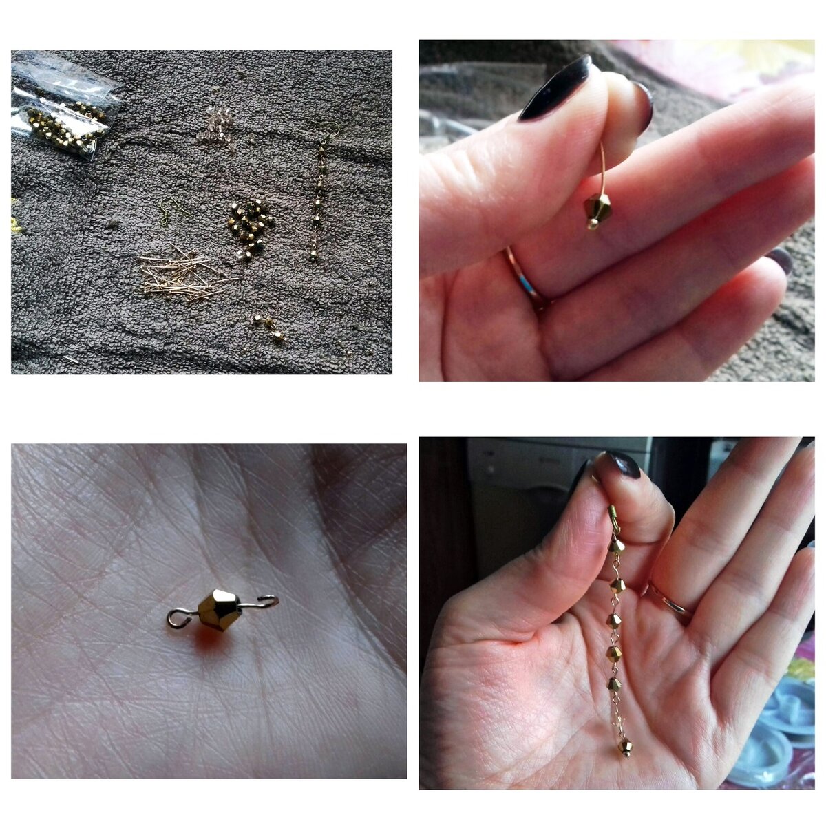 Как видите, кристалл светлого оттенка идет предпоследним.