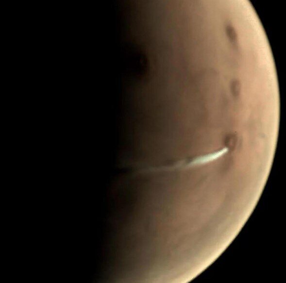 Фото:  ESA Mars Express 