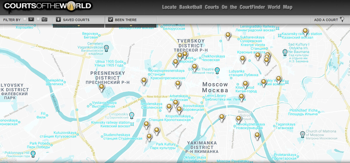 Скриншот карты сайта courtsoftheworld.com