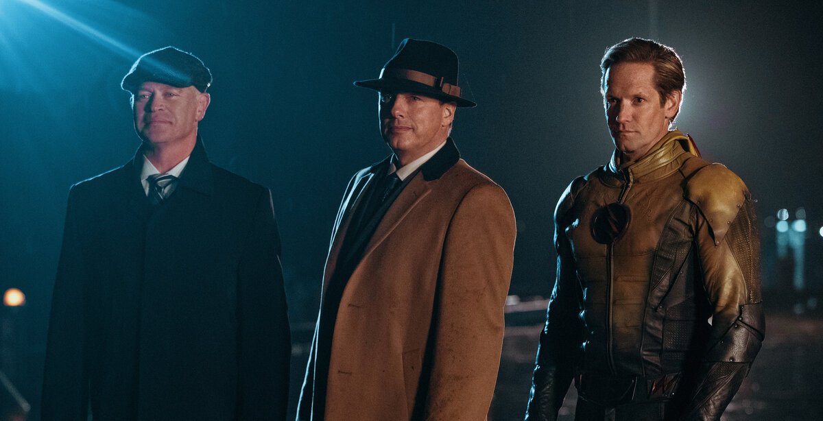 Сериал Легенды завтрашнего дня