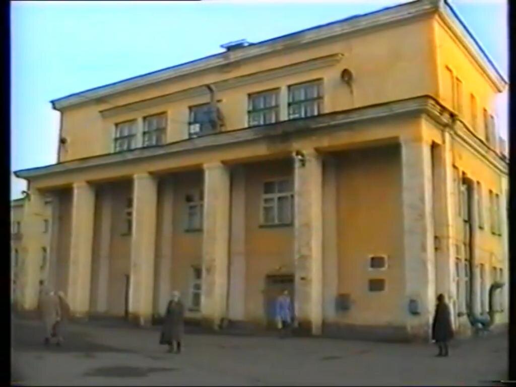 Здание муниципальной больницы № 1 города Рыбинска Ярославской области