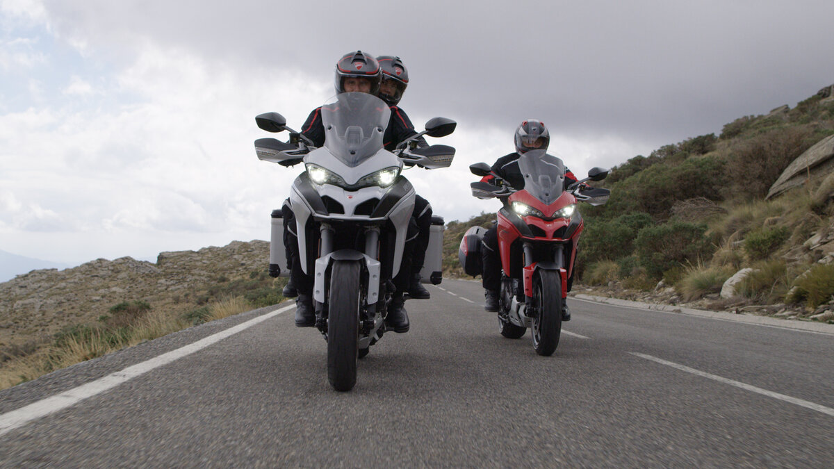 Новые мотоциклы Ducati Multistrada 1260. Фото: Ducati.com