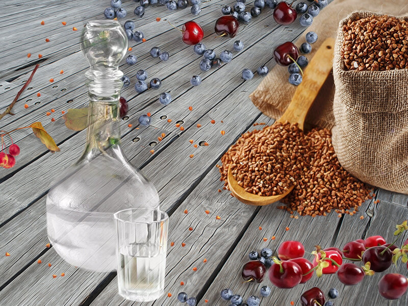 Картинка для статьи "Солод в домашних условиях" на канал Яндекс Дзен © – от дизайнерской студии Самогонъ-Б12™