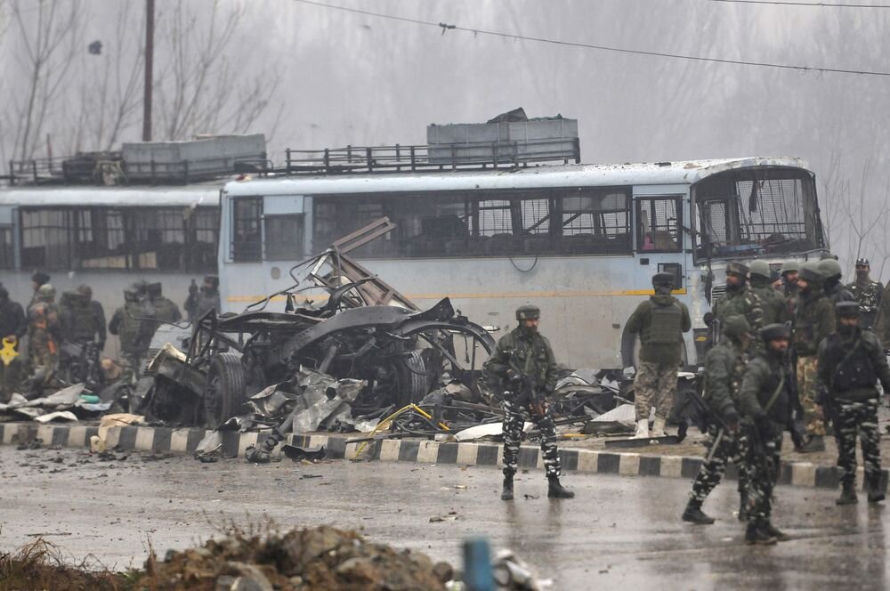 Photographer:  Waseem Andrabi/Hindustan Times via Getty Images