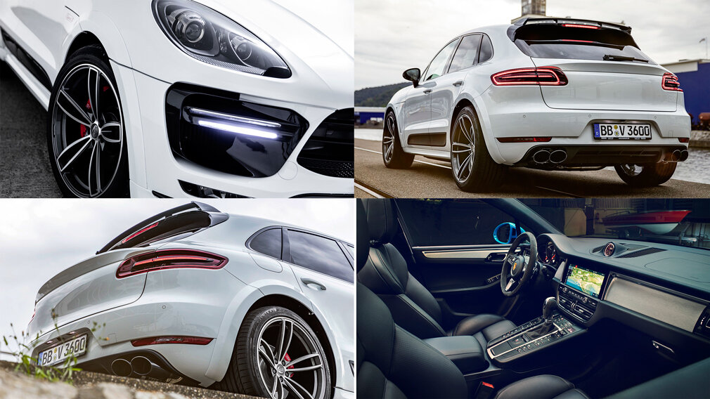 Решение сделать Porsche Macan полностью электрическим было принято руководством компании