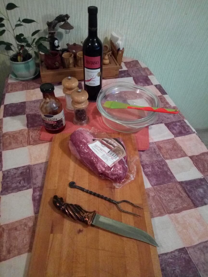 Вся семья в сборе, можно приступать!