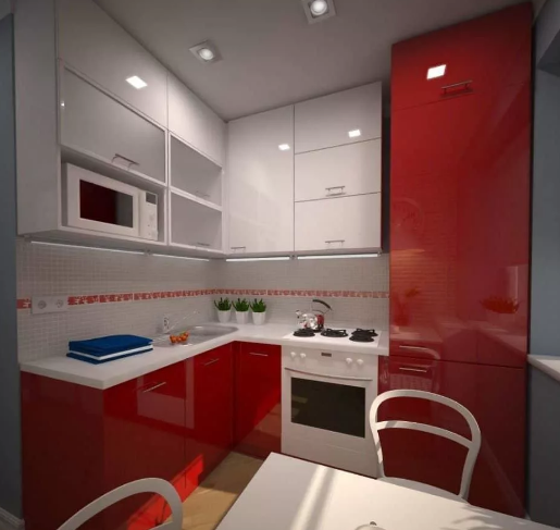 Маленькая кухня