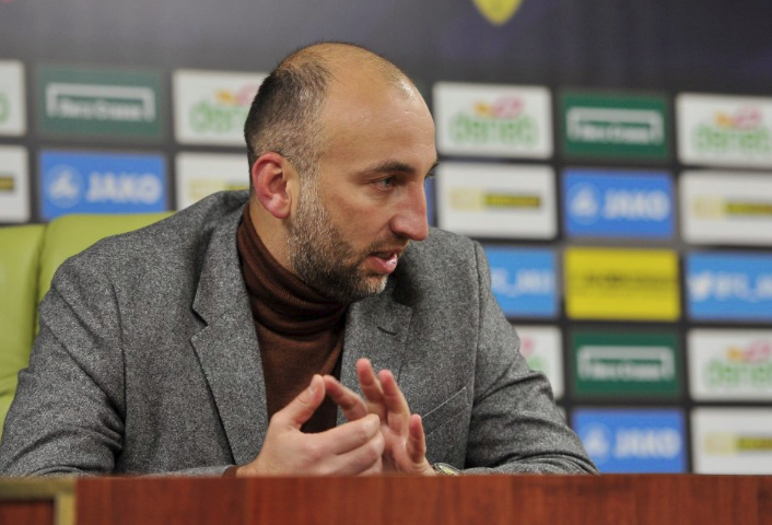 Магомед Адиев, главный тренер ФК Анжи