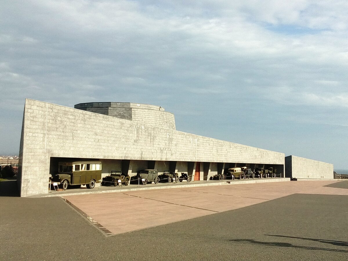 Пантеон памяти. 35 Береговая батарея.