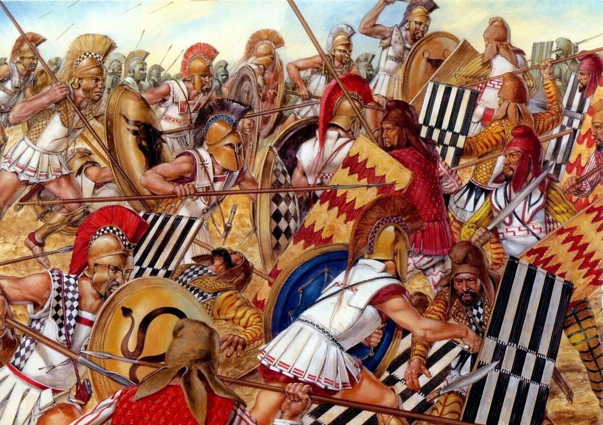 Марафонское сражение - главная битва греческой истории | diletant.media |  Дзен
