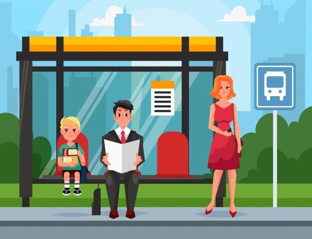 Фото http://freepik.adobe.vip/index.php?free-vector/urban-landscape-with-bus-stop_2411661.htm