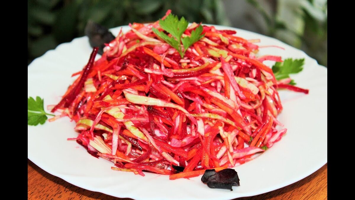 Салат для похудения 