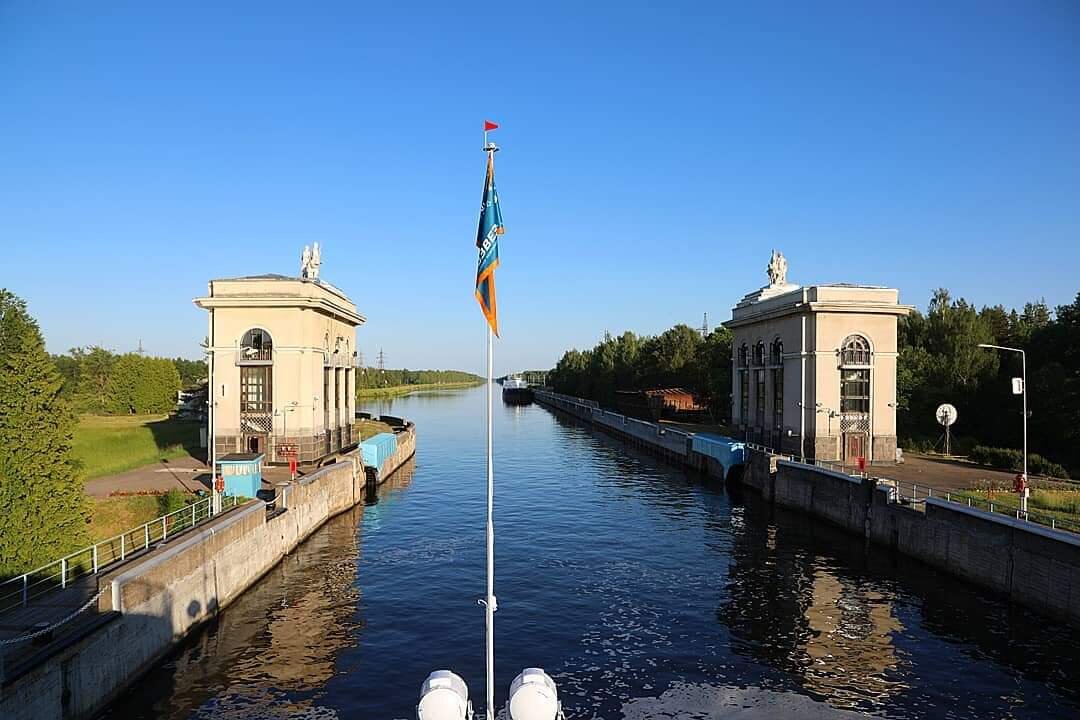 Шлюз 2 канала имени москвы