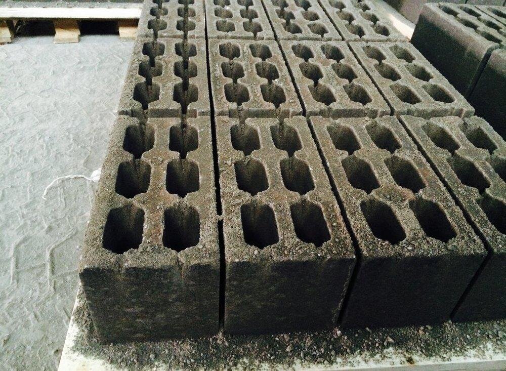 Производство бетонных блоков