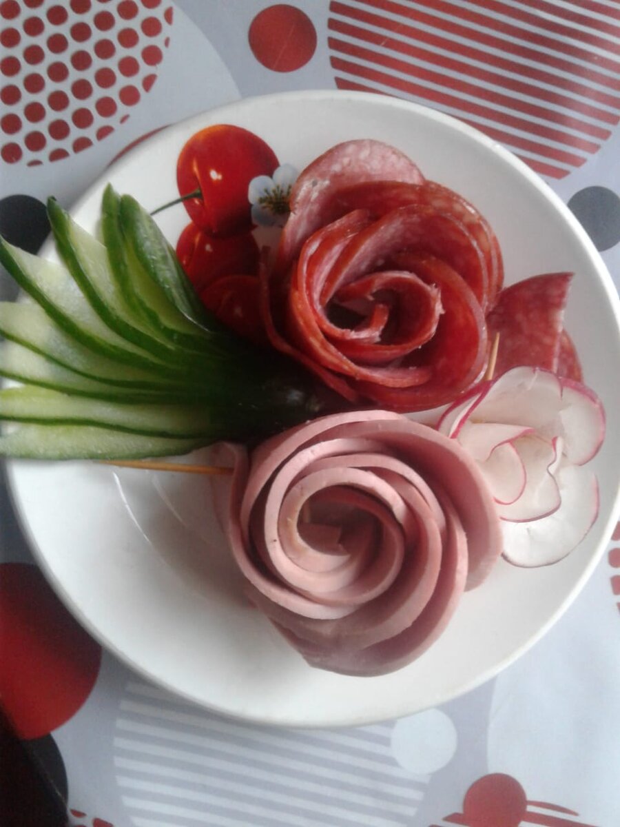 Мясная нарезка "Птица"