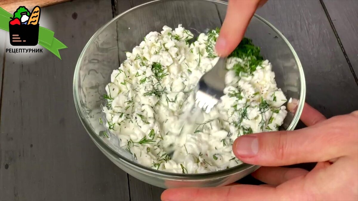 Творожок готов. Авторское фото - Webspoon