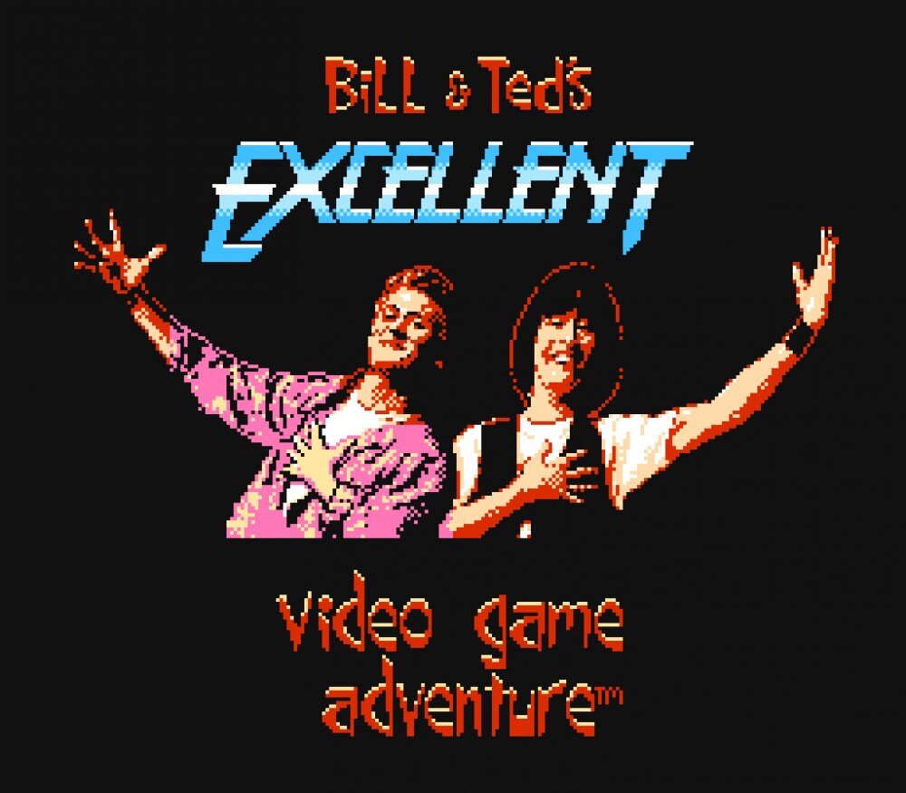 Те же персонажи в игре для NES