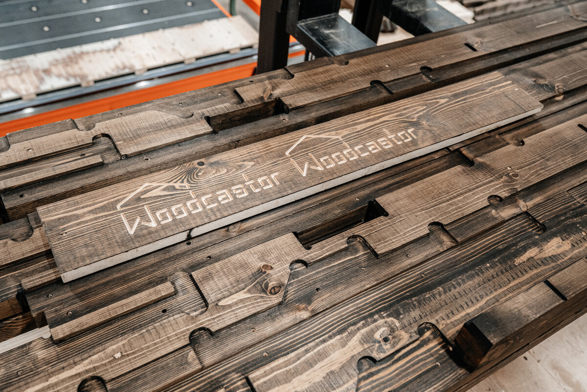 Сибирская сосна камерной сушки. Завод Woodcastor