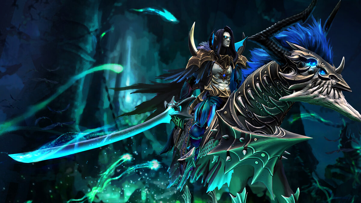 Что такое Аббадон-саппорт в умелых руках? Это максимально гибкий герой с невероятно глубокими возможностями.