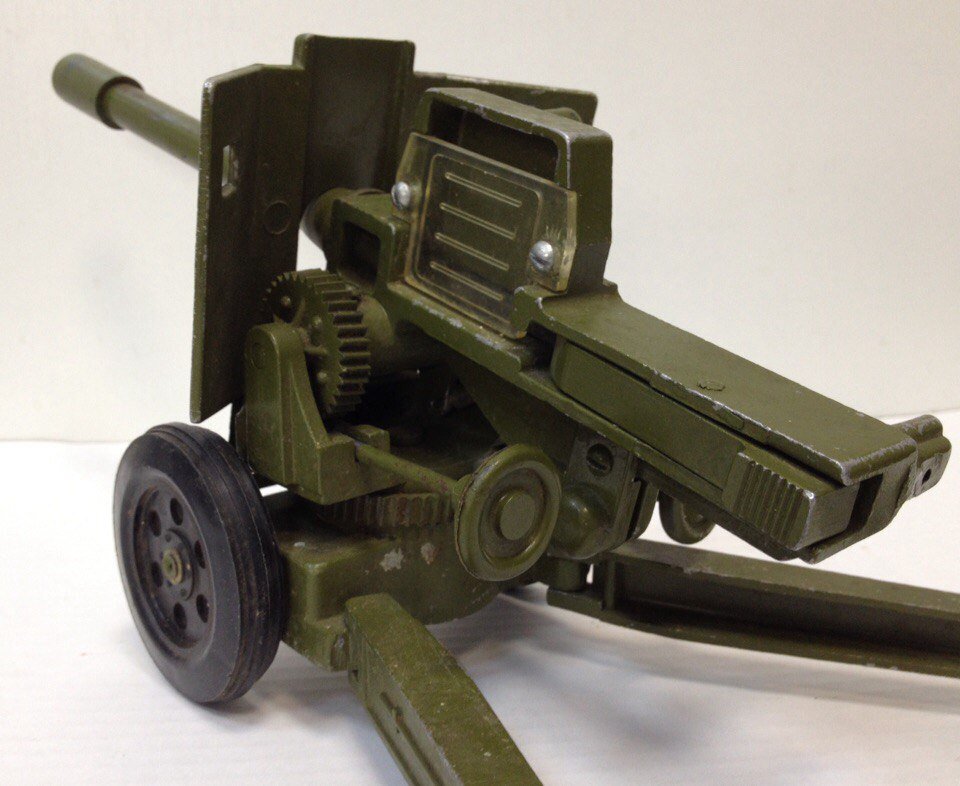 Железная пушка