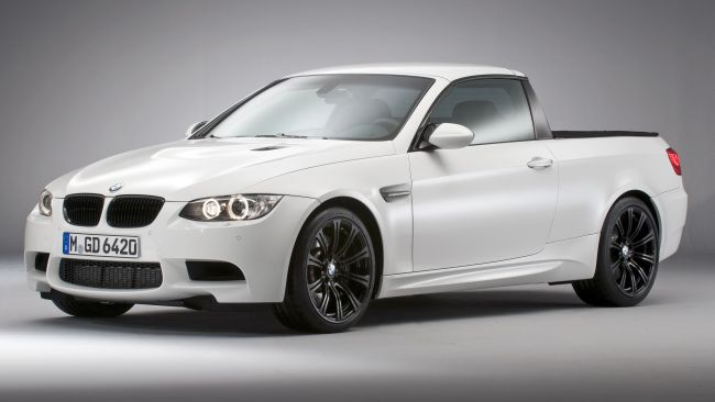 Это шутка от инженеров BMW на первое апреля 2013-го года. Никогда не предназначалась для производства