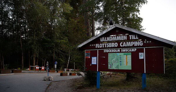 кемпинг Flottsbro