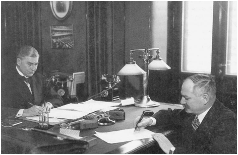 Подписание договора о ненападении