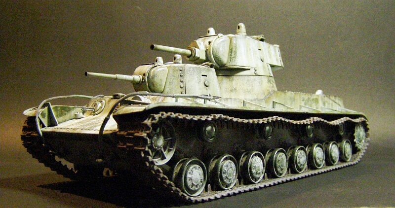 Опытный тяжелый танк СМК.          