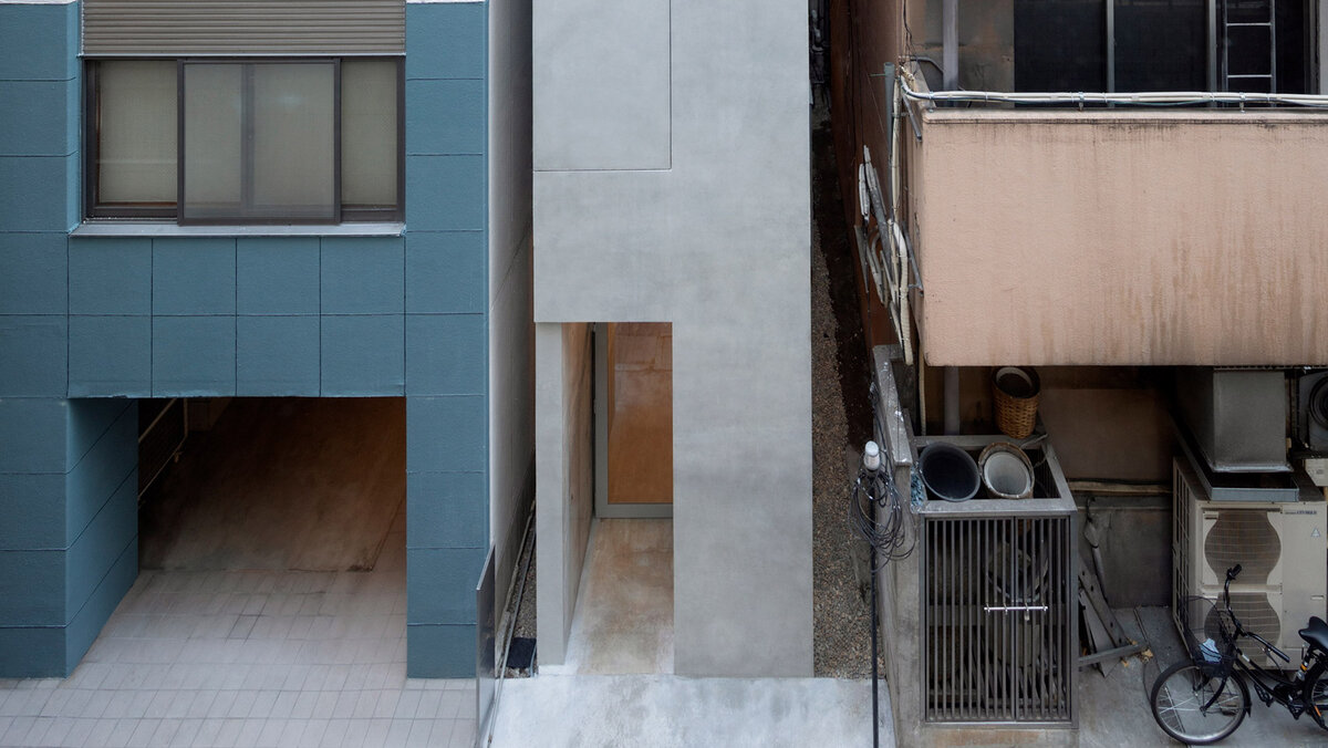 Чем так необычны узкие домики Токио