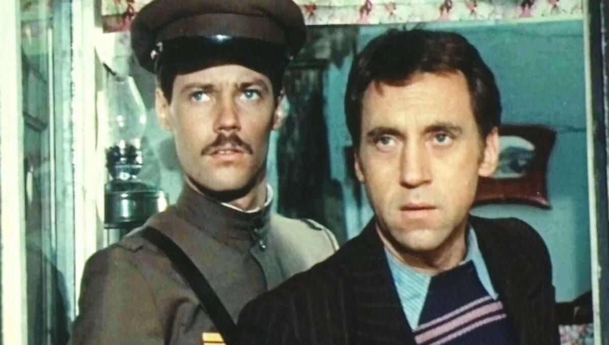 Кадр из фильма "Место встречи изменить нельзя"