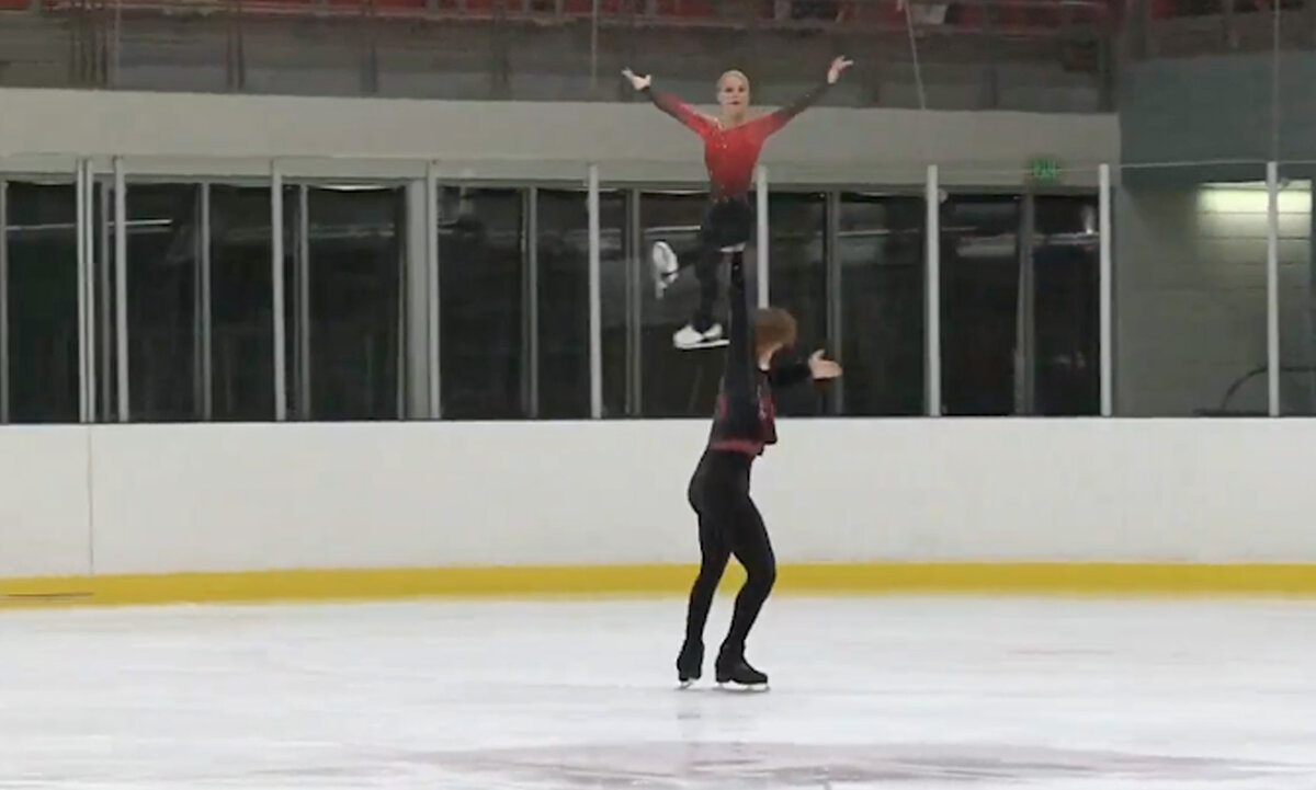 Евгения Тарасова и Владимир Морозов