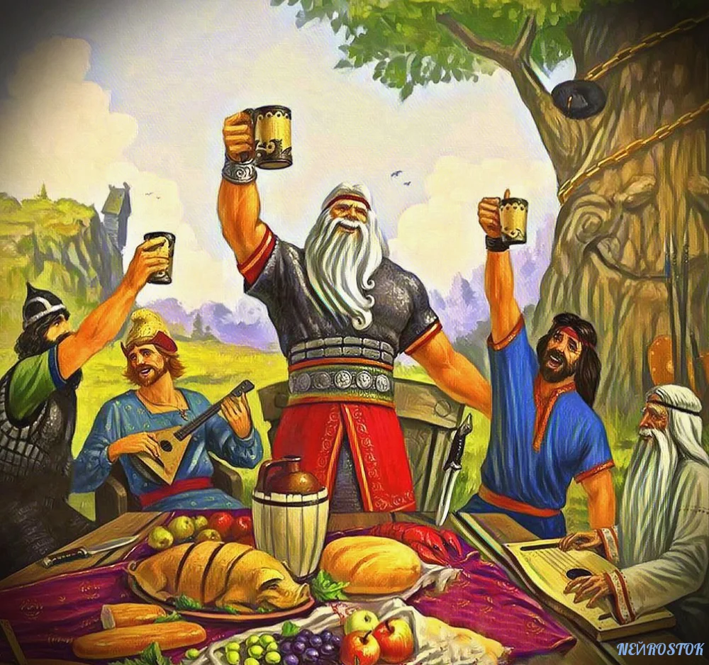 Что пили мужики в Древней Руси? 6 необычных напитков