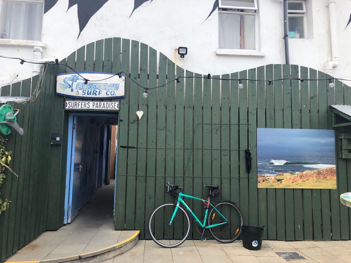 Тут живут сёрферы. Bundoran