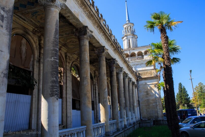 ЖД вокзал г.Сухум