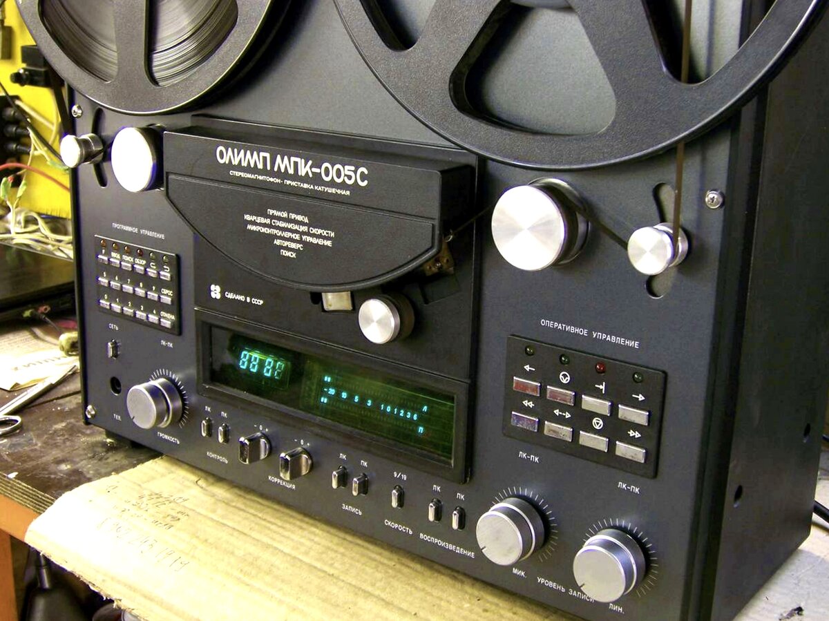 «Олимп-005» имеет впечатляющий внешний вид! 