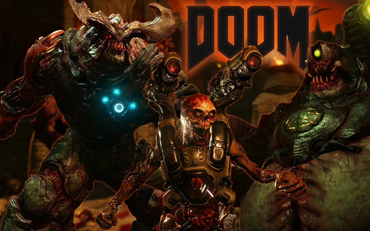 Doom (игра, 2016). Doom 2016 ps4.