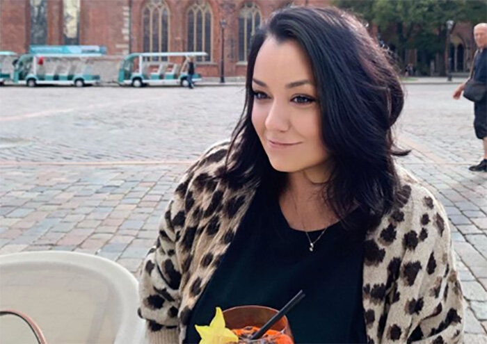 Диана Макеева отдыхает в Риге