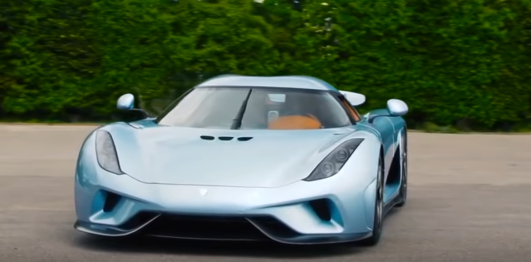 Гиперкар Regera.