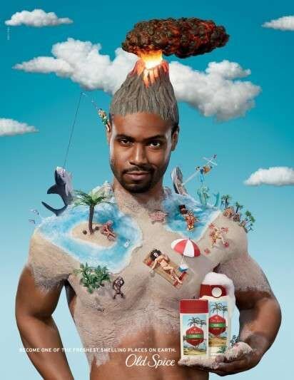   Old Spice   