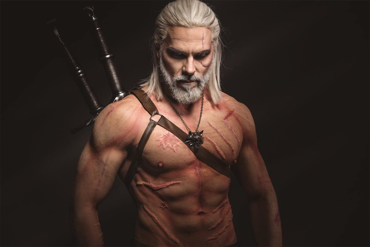 Фэндом: The Witcher 3, косплеер: Maul Cosplay