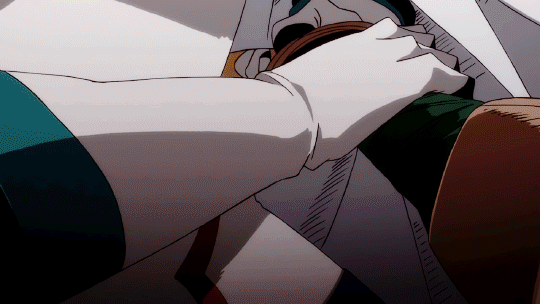 Стремительна и горяча.