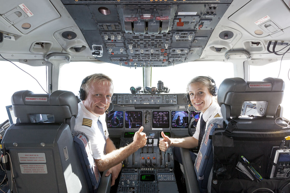Женщины-пилоты. У каких авиакомпаний их больше всего (у Аэрофлота последнее место)